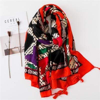 Foulard en coton