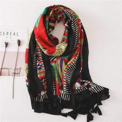 Foulard en coton