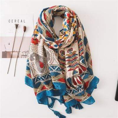 Foulard en coton