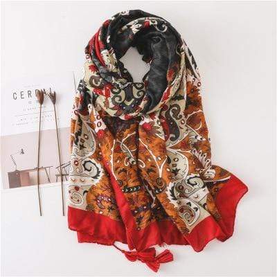 Foulard en coton