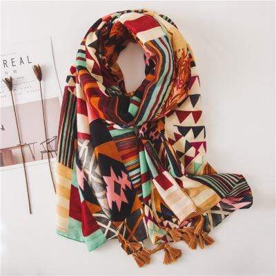 Foulard en coton