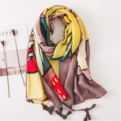 Foulard en coton