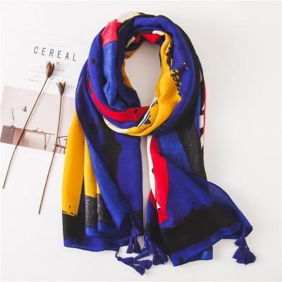 Foulard en coton