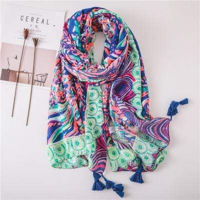 Foulard en coton