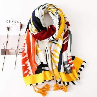 Foulard en coton