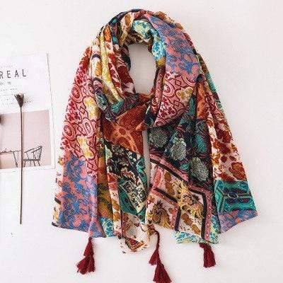 Foulard en coton