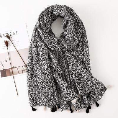 Foulard en coton