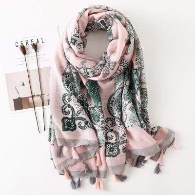 Foulard en coton