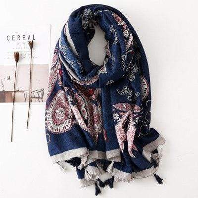 Foulard en coton