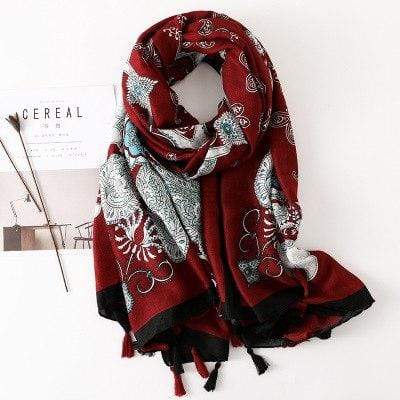 Foulard en coton