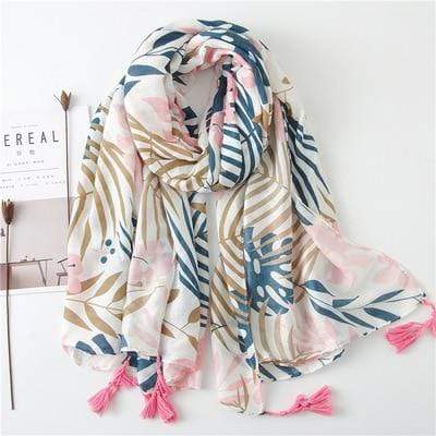 Foulard en coton
