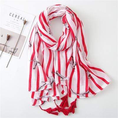 Foulard en coton