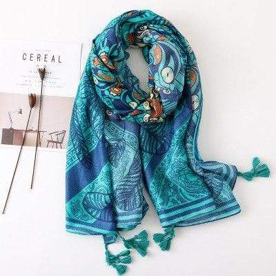 Foulard en coton