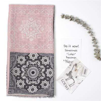 Foulard en coton
