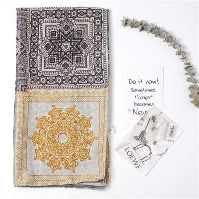 Foulard en coton