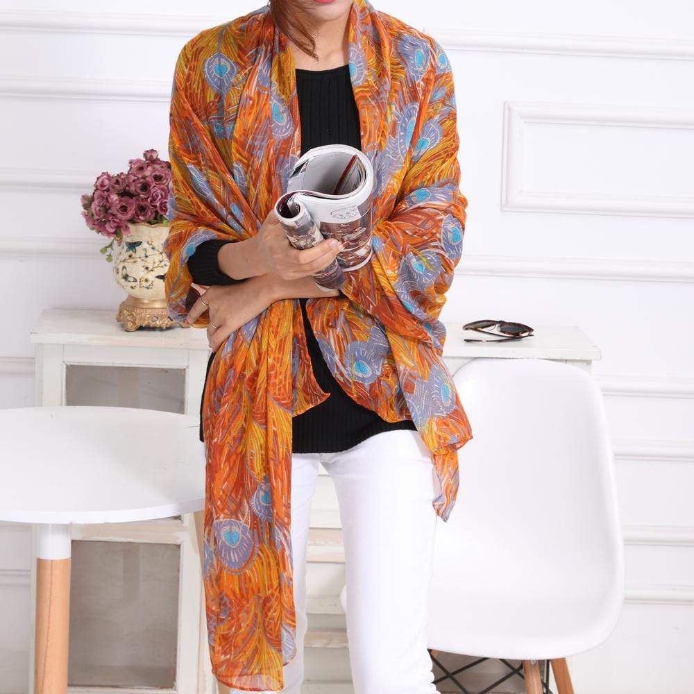 Foulard léopard