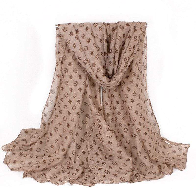 Foulard léopard