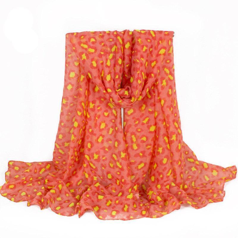 Foulard léopard