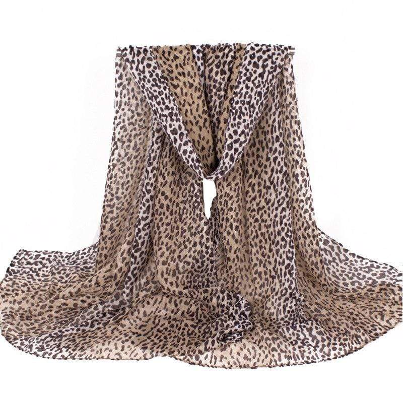 Foulard léopard