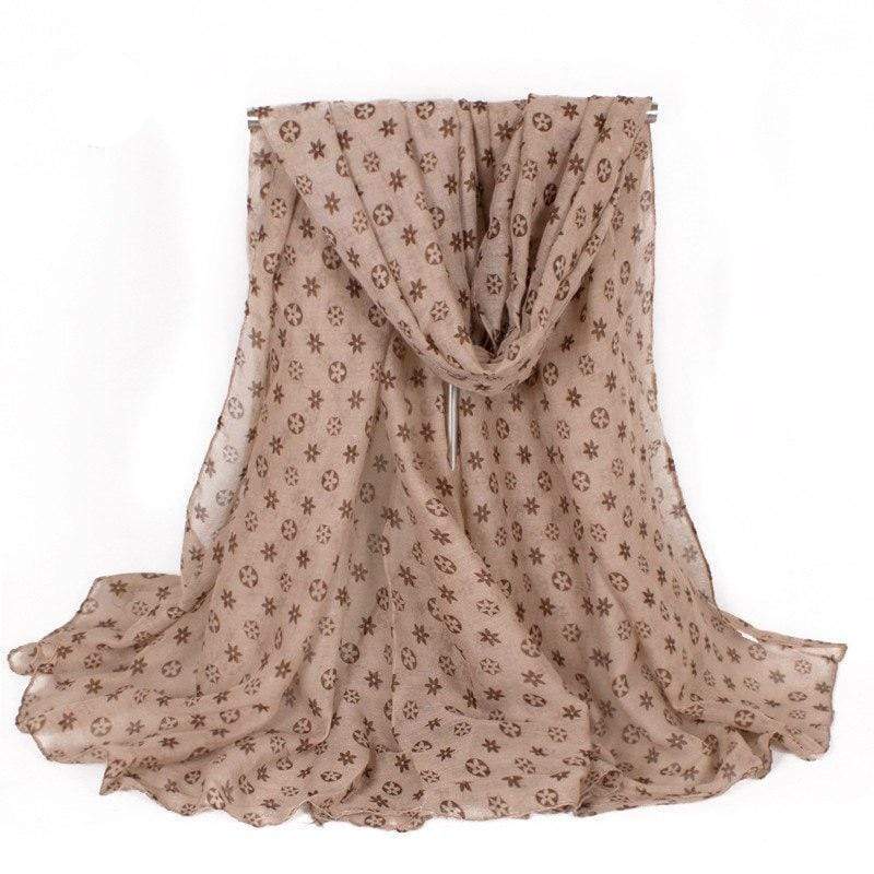 Foulard léopard