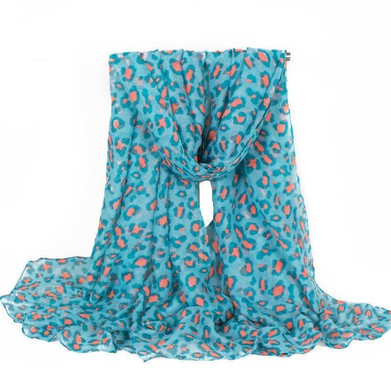 Foulard léopard
