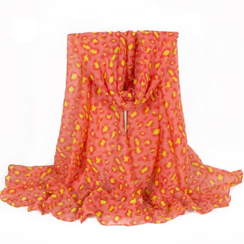 Foulard léopard