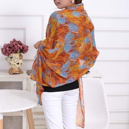 Foulard léopard