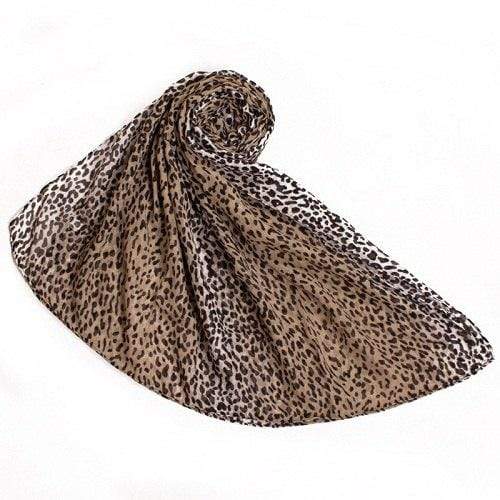 Foulard léopard