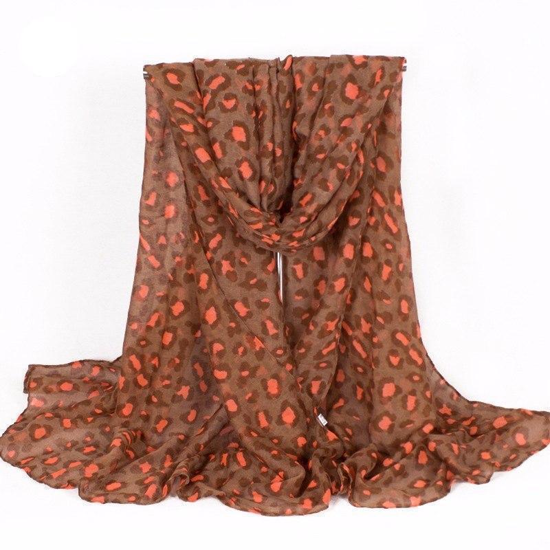 Foulard léopard
