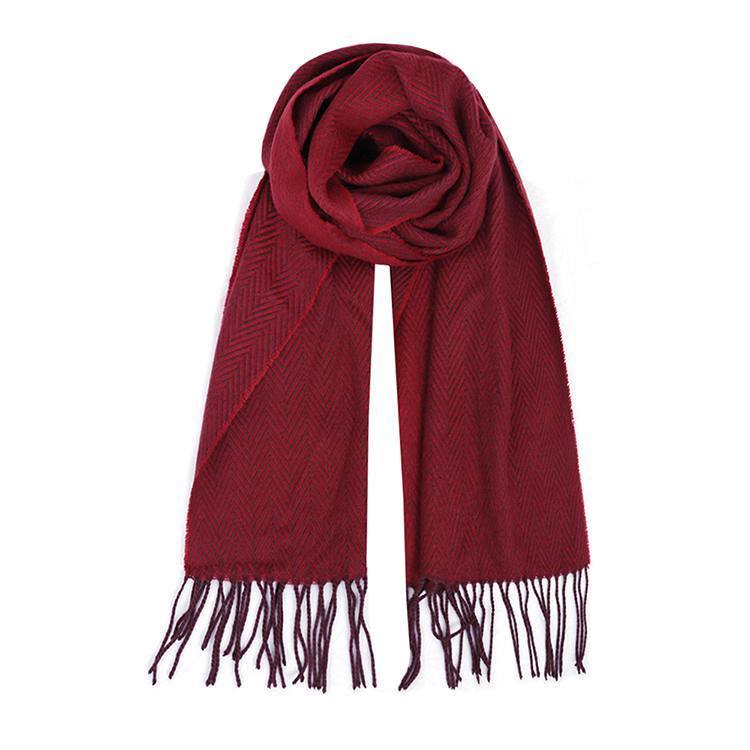 Echarpe mixte Coton et Cachemire