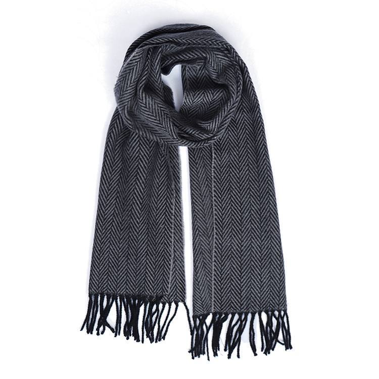 Echarpe mixte Coton et Cachemire
