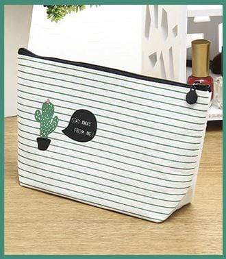 Pochette cactus