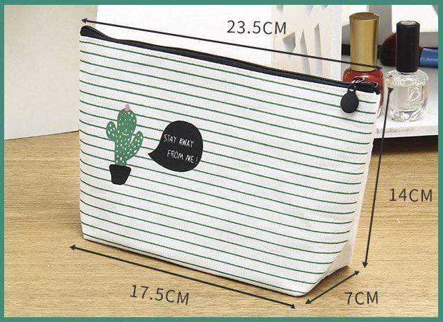 Pochette cactus