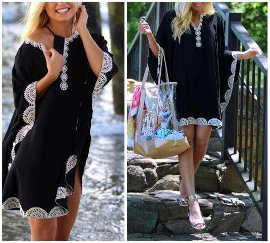 Robe de plage
