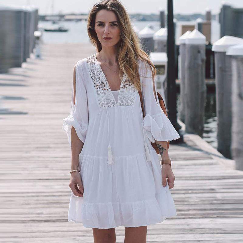 Robe pour la plage