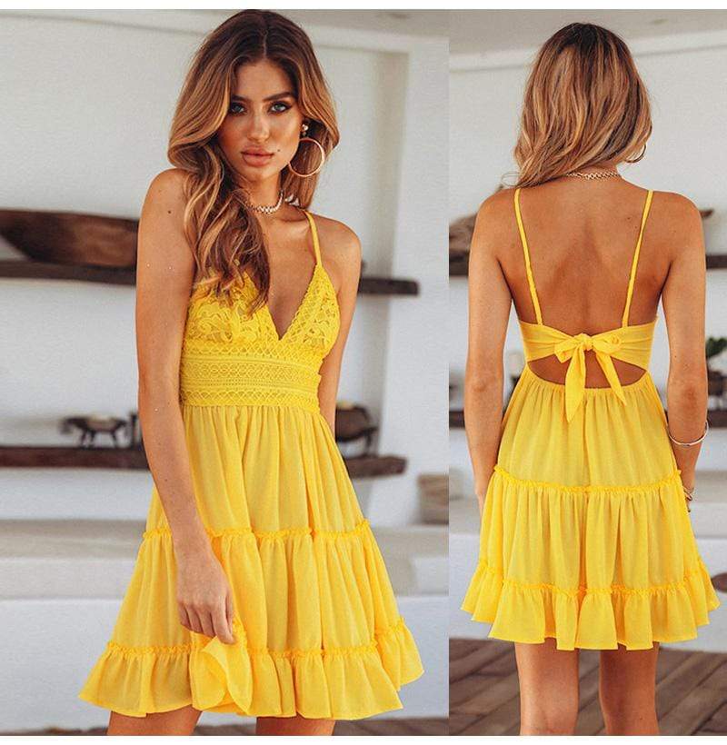 Robe d'été chic