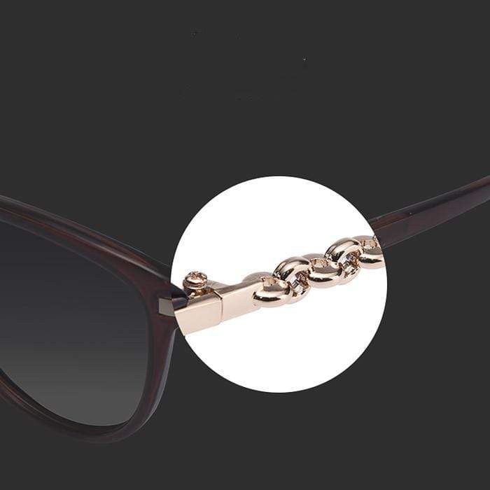 Lunettes de soleil chic
