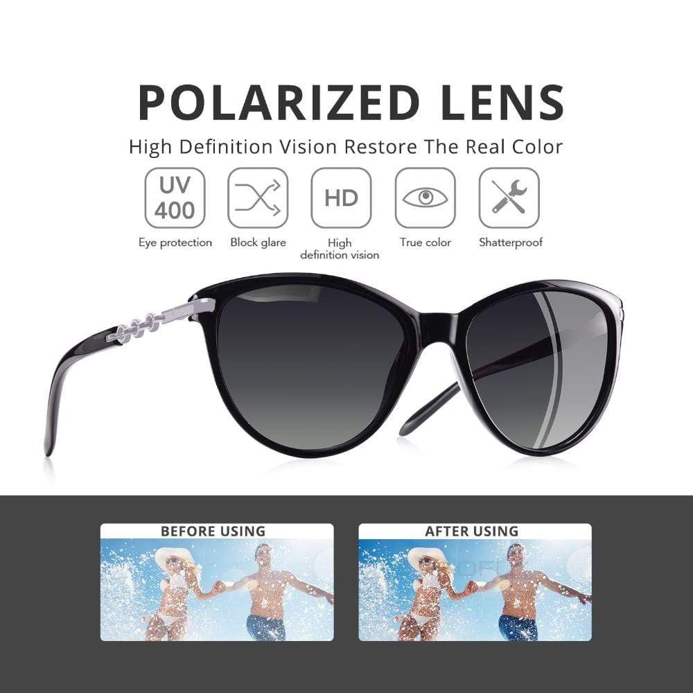 Lunettes de soleil chic