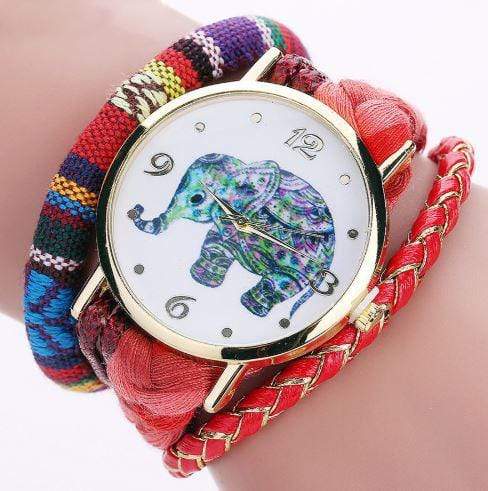 Montre Éléphant tressée