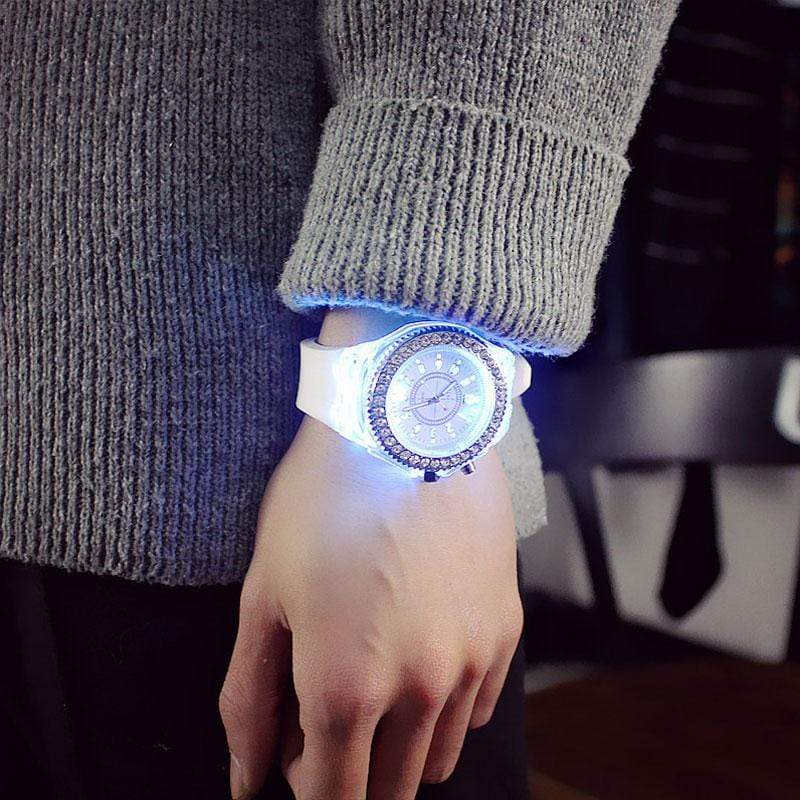 Montre LED