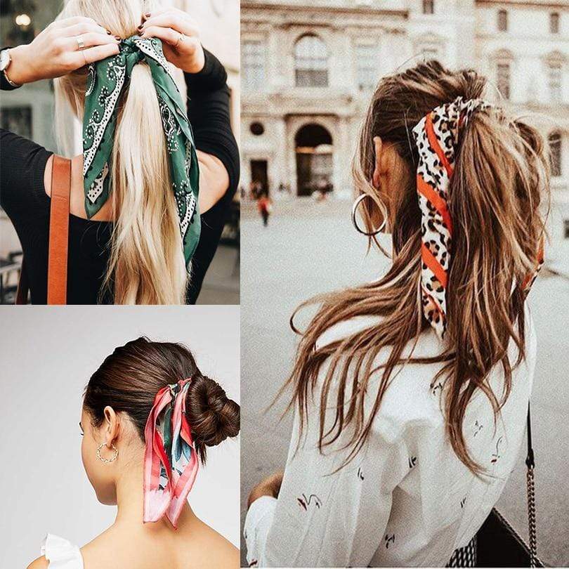 Bandana femmes pour les cheveux
