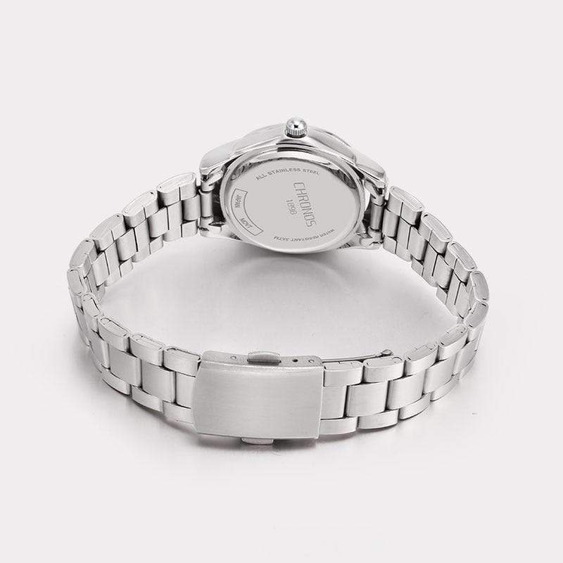 Montre femmes couleur argent