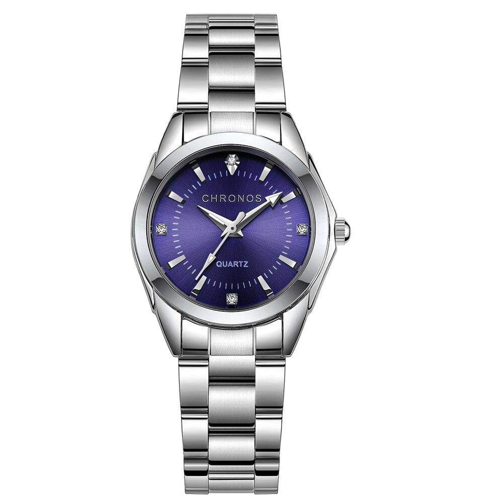 Montre femmes couleur argent