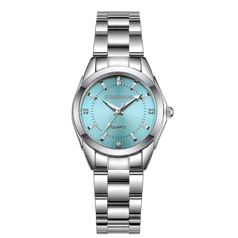 Montre femmes couleur argent