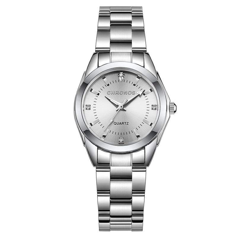 Montre femmes couleur argent