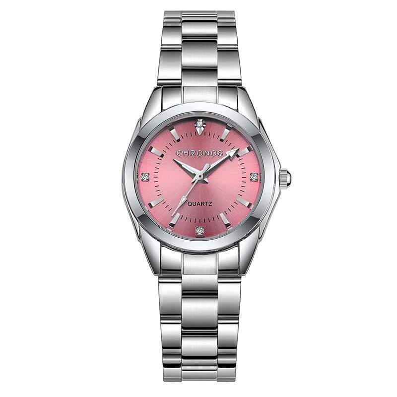 Montre femmes couleur argent