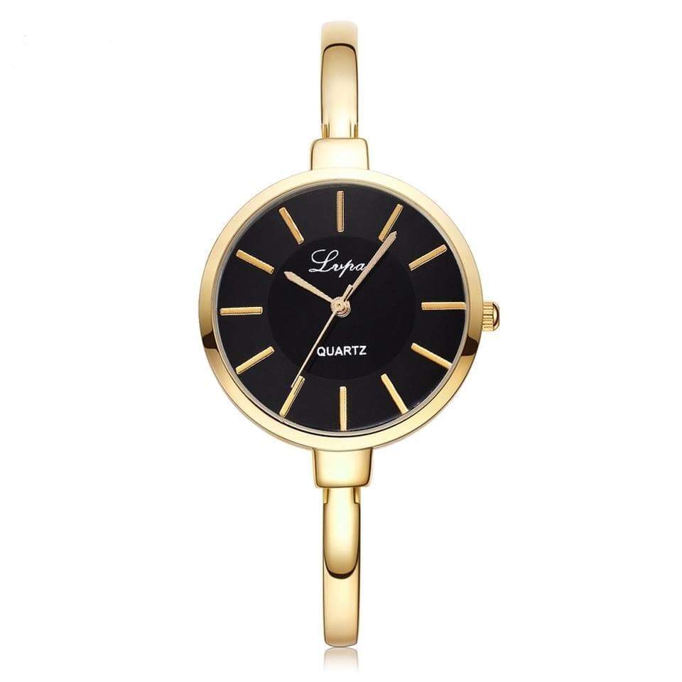 Montre au bracelet fin