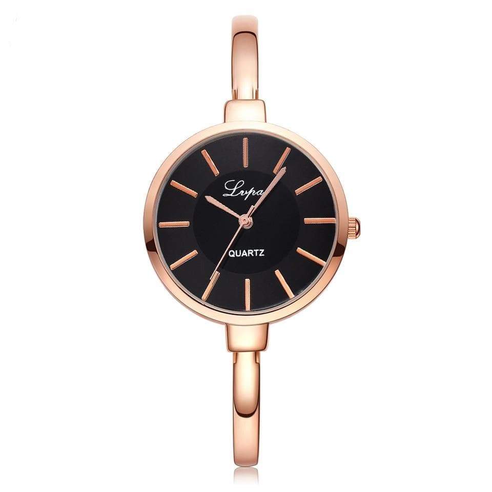 Montre au bracelet fin