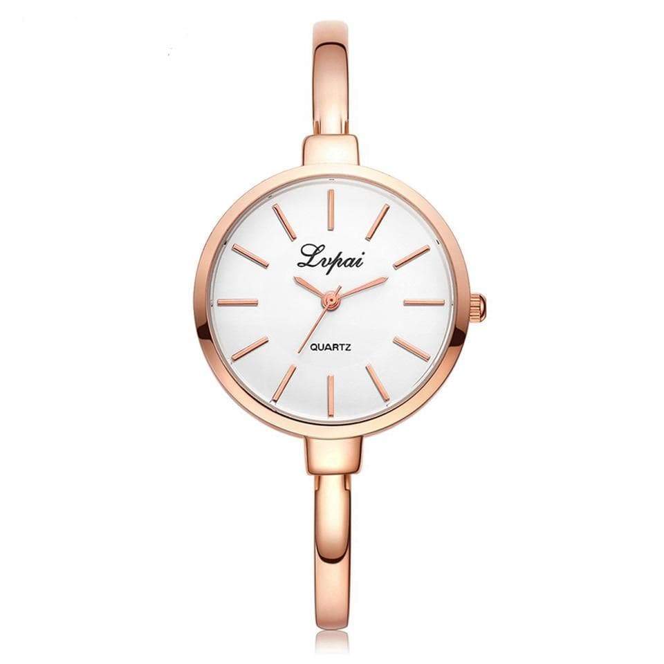 Montre au bracelet fin