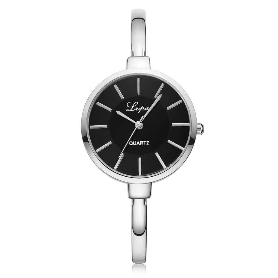 Montre au bracelet fin